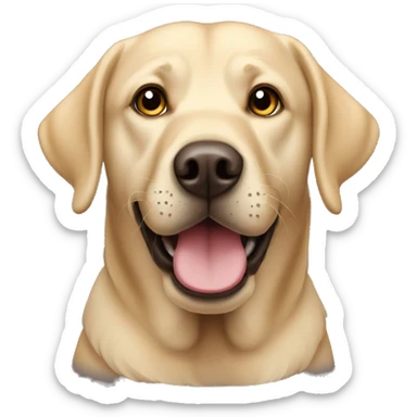 Labrador Retriever  sticker