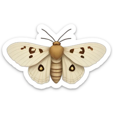 moth sticker