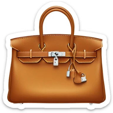 Hermes Birkin bag sticker