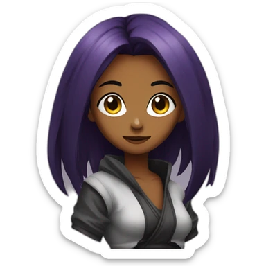 Yoruichi sticker