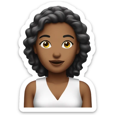 good girl perfume sticker