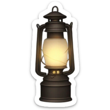 Lantern sticker