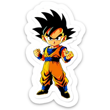 Dragon ball Z sticker