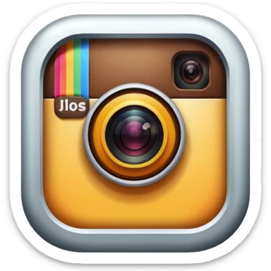 Instagram account verification badge sticker