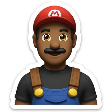 mariobros sticker