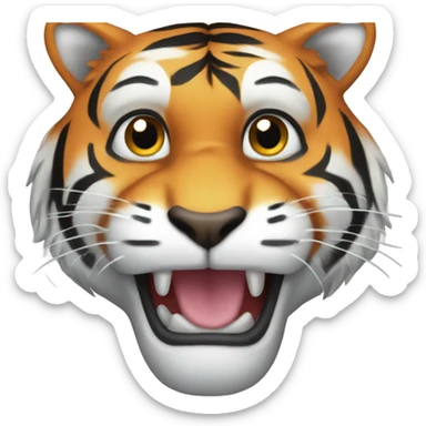Tiger sticker