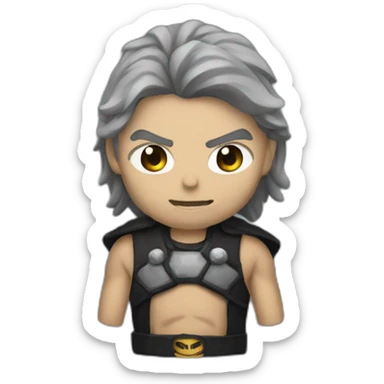 Slayer legends character sticker