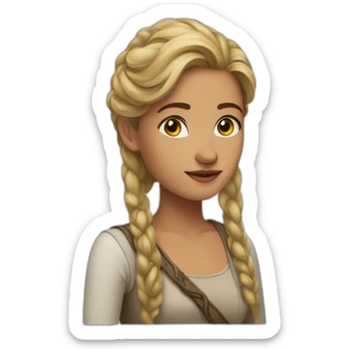 Maeva ghennam sticker