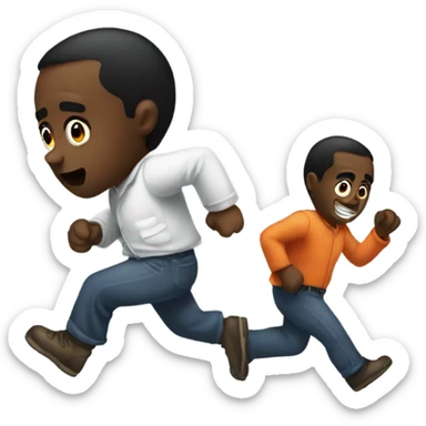 diddy escaping from prison sticker