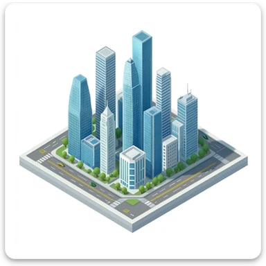 plane view above sticker