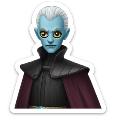 Dark vador whis a rhum sticker