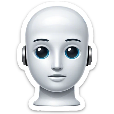 artificial intelligence, business, and society sticker