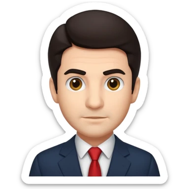 Mario Del Monaco (1915-1982) sticker