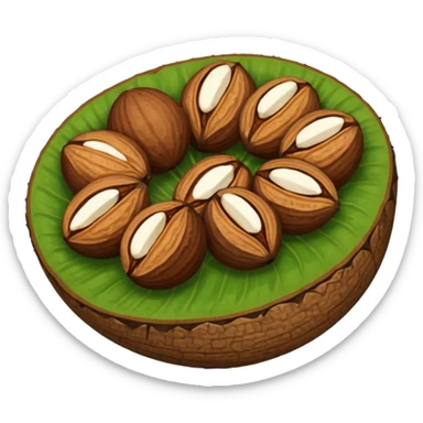 Betel nut sticker