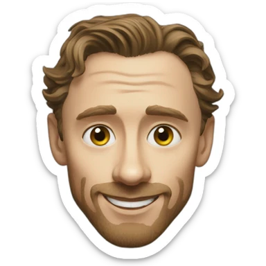 Tom Hiddleston sticker