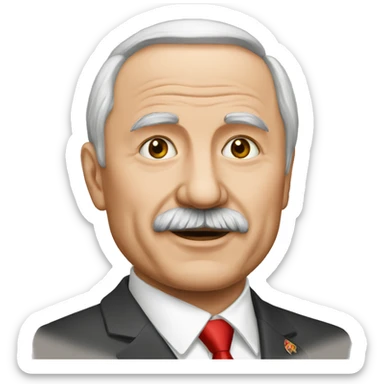 President of Belarus  sticker