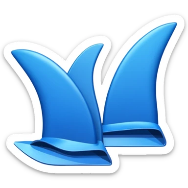 diver fullfoot fins sticker