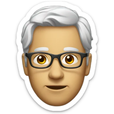 very intelligent individual sticker