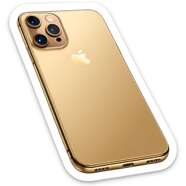 İphone-15-pro-max-gold-titanium sticker