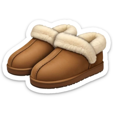 Ugg slippers sticker