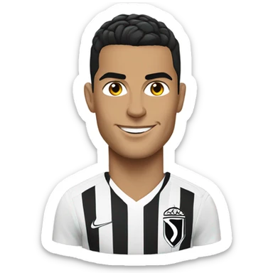 Cristiano Ronaldo sticker