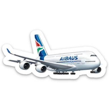 Airbus a380 sticker