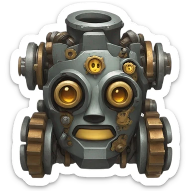 Cog Mechanicum sticker