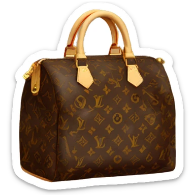 Louis Vuitton bag sticker