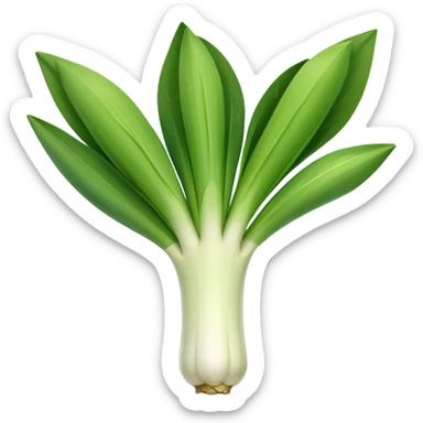 leek sticker