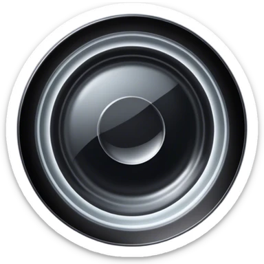 A portion of black carola in a crystal plate  sticker