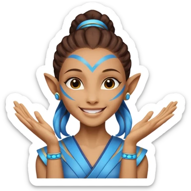 neytiri applause sticker