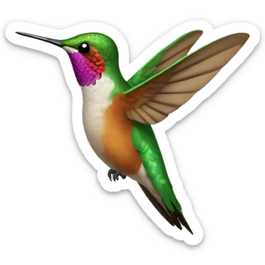 Hummingbird  sticker
