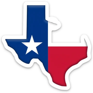 Texas sticker