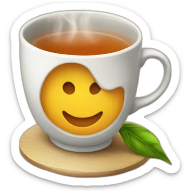 Tea tome gossio sticker