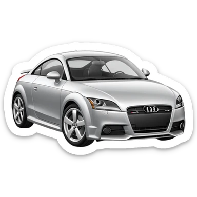 Audi tt sticker