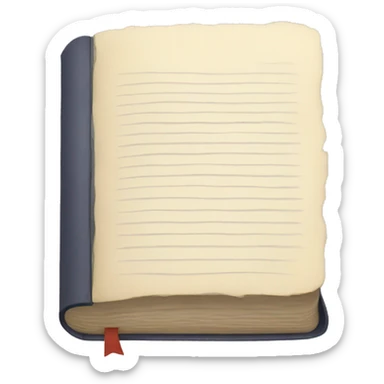 journal sticker