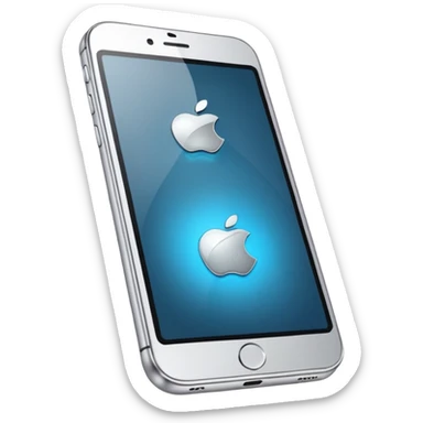 Phone apple 13 generation sticker