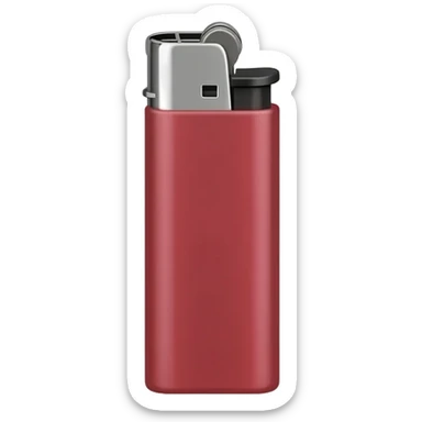Bic lighter sticker