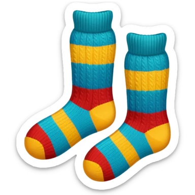 Socken  sticker