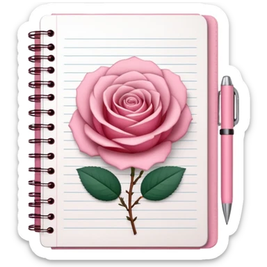 notebook  androse sticker