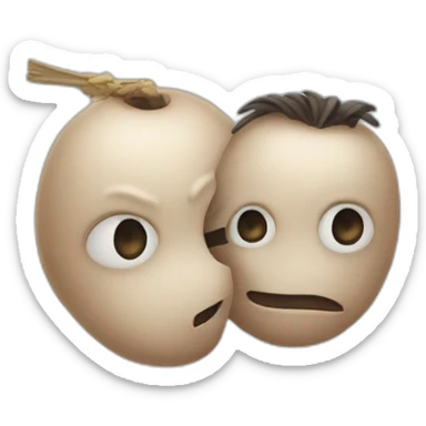 to kill two birds with one stone sticker