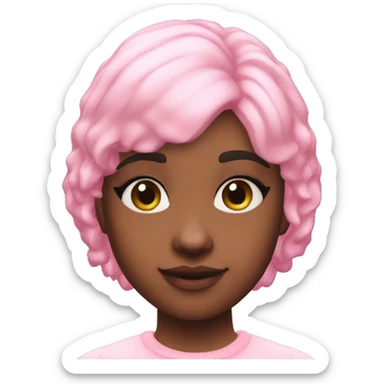 pastel pink the sims 4 sticker