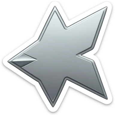 flecha para esquerda sticker