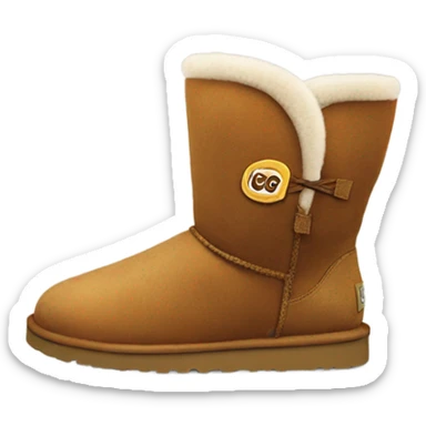 Uggs sticker