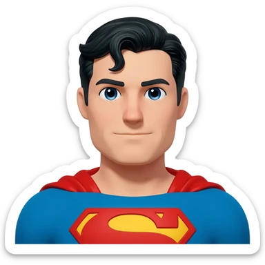superman sticker