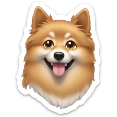 Spitz sticker