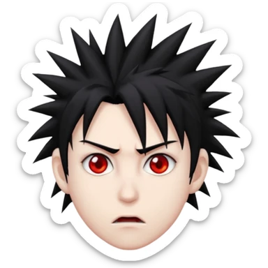 Saringan from naruto sticker