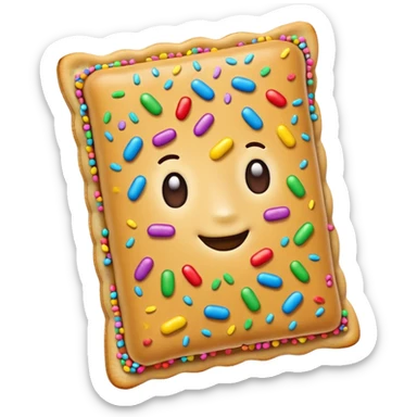 poptart  sticker
