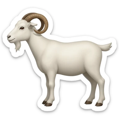 goat sticker