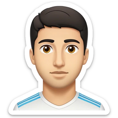 Asensio raul sticker